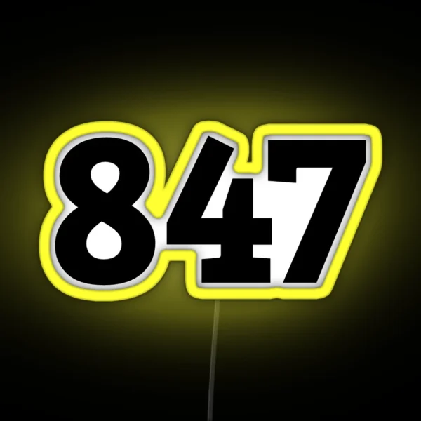 847 RGB Neon Sign
