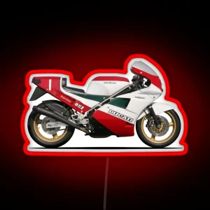 851 Tricolore Superbike RGB Neon Sign