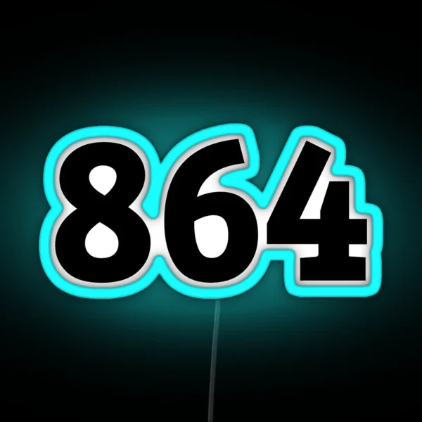 864 RGB Neon Sign