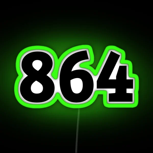 864 RGB Neon Sign