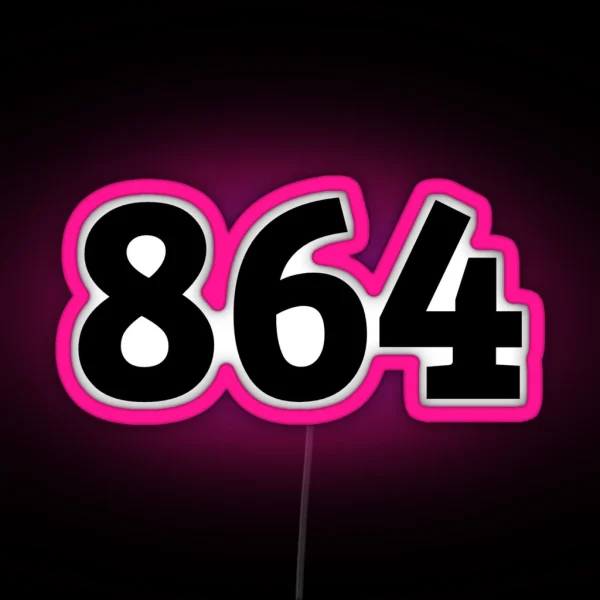 864 RGB Neon Sign