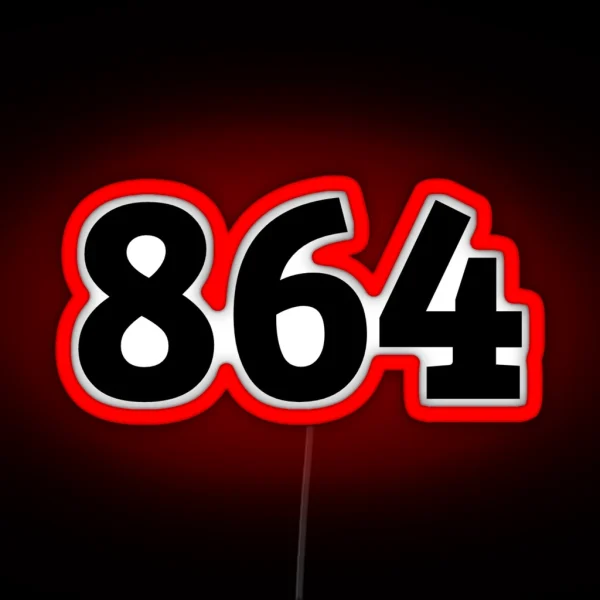 864 RGB Neon Sign