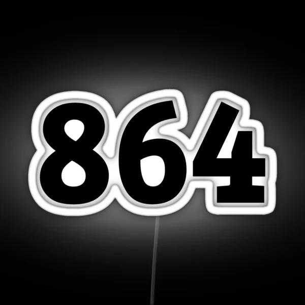 864 RGB Neon Sign