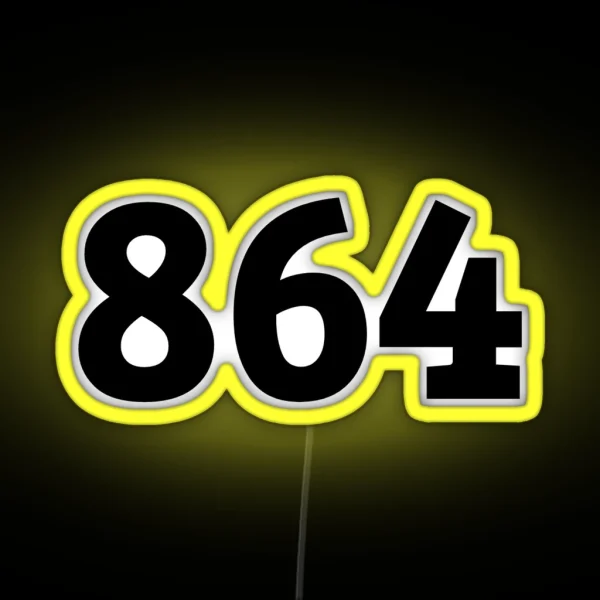864 RGB Neon Sign