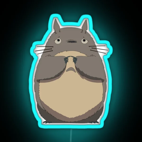 888 Studio Ghibli Totoro My Neighbor Totoro RGB Neon Sign