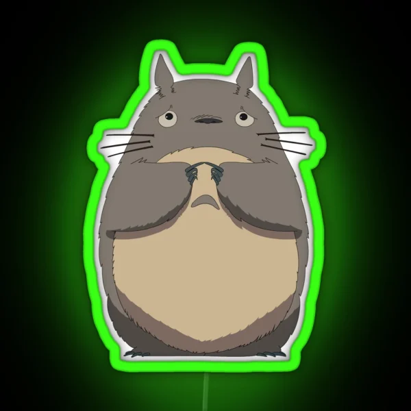 888 Studio Ghibli Totoro My Neighbor Totoro RGB Neon Sign