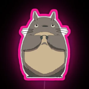 888 Studio Ghibli Totoro My Neighbor Totoro Spirited Away Kiky Totoro Ghibli Castle Totoro 1011 RGB Neon Sign