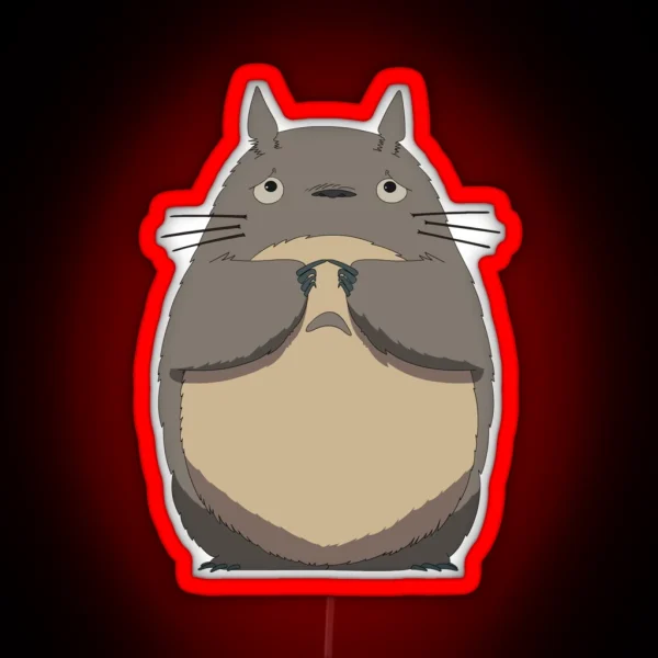888 Studio Ghibli Totoro My Neighbor Totoro RGB Neon Sign