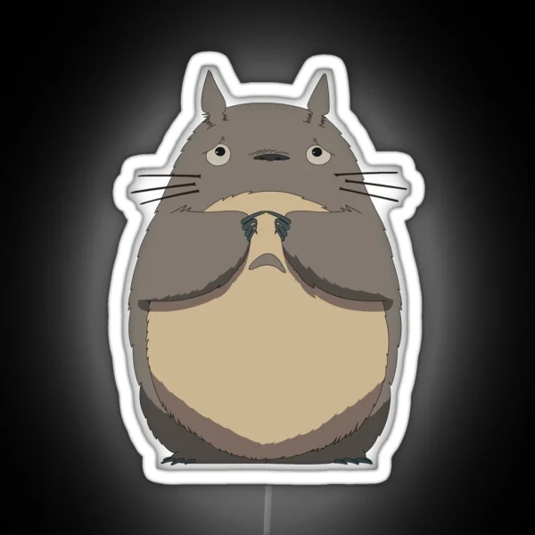 888 Studio Ghibli Totoro My Neighbor Totoro RGB Neon Sign