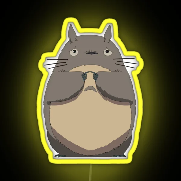888 Studio Ghibli Totoro My Neighbor Totoro RGB Neon Sign