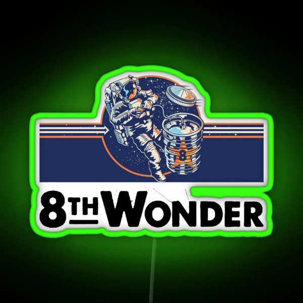 8th Wonder Brewing RGB Neon Sign