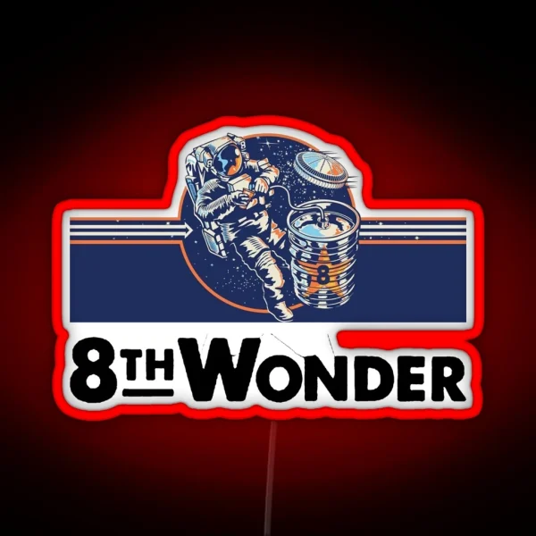 8th Wonder Brewing RGB Neon Sign