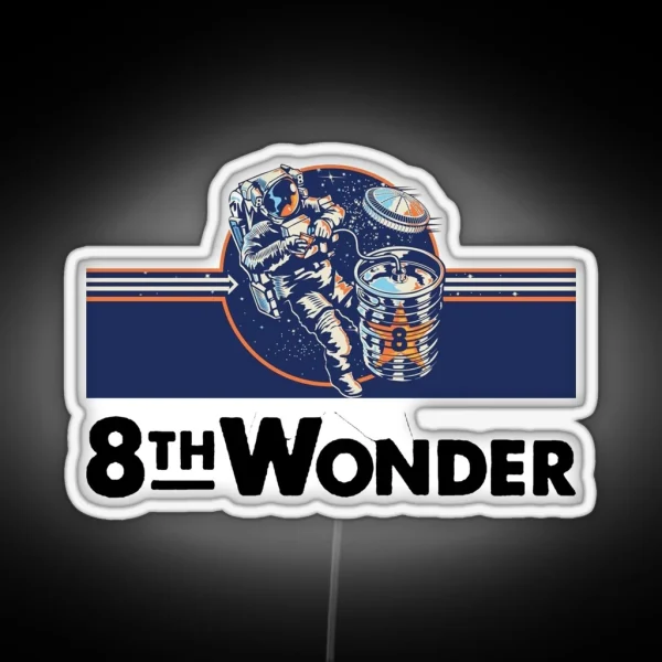 8th Wonder Brewing RGB Neon Sign