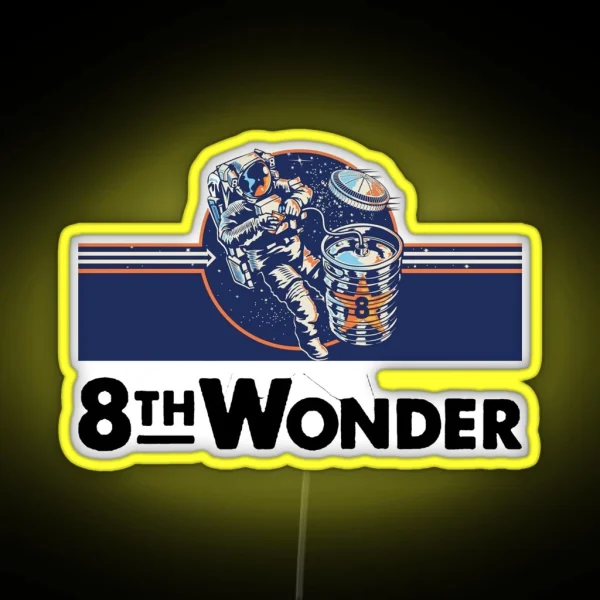 8th Wonder Brewing RGB Neon Sign