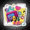 Neon LED Sign for Kids Room Decoration 90s Retro Style
