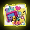 RGB Color Changing Neon Kids Room Sign Backlit Canvas Artwork