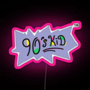 90 S Kid RGB Neon Sign