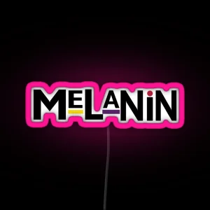 90 S Melanin RGB Neon Sign