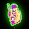 Vintage Style 90s Inspired X-Men Rgb Neon Sign with Gambit Character
