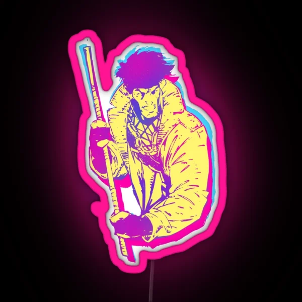 90 S Retro Jim Lee X Men Gambit RGB Neon Sign