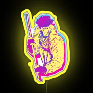 90 S Retro Jim Lee X Men Gambit RGB Neon Sign