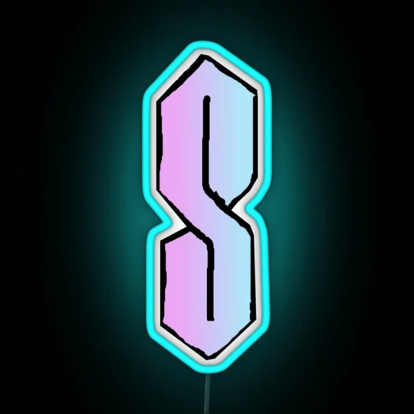 90 S S RGB Neon Sign