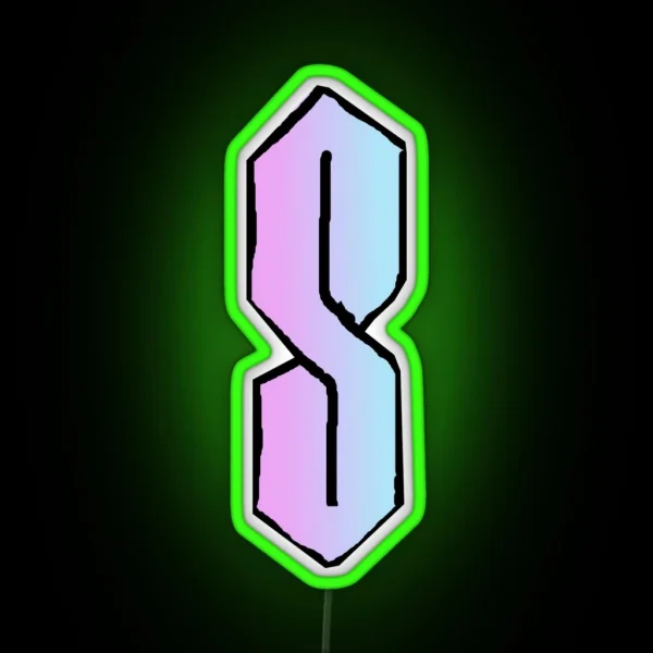 90 S S RGB Neon Sign