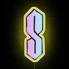 RGB Neon Digital Sign Display with 90 Second Changeover Feature