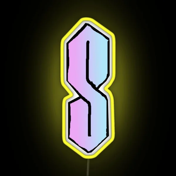 90 S S RGB Neon Sign
