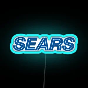 90 S Sears Logo RGB Neon Sign