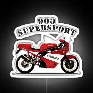 900 Super Sport 1990 RGB Neon Sign