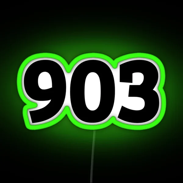 903 RGB Neon Sign