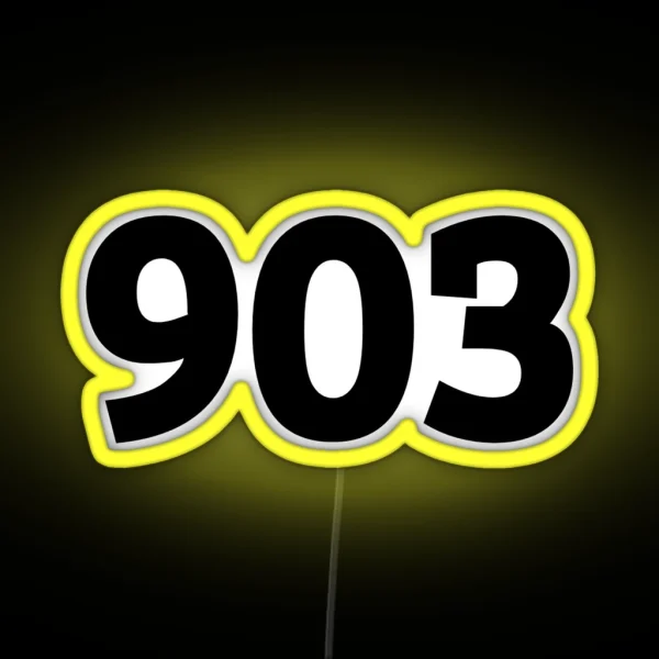 903 RGB Neon Sign