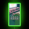 90S ANIME CAT GAME OVER VAPERWAVE GRUNGE PIXEL KAWAII RGB Neon Sign - Image 4