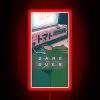 90S ANIME CAT GAME OVER VAPERWAVE GRUNGE PIXEL KAWAII RGB Neon Sign - Image 2