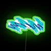 Vibrant Retro 90s Style Multi Color LED Neon Sign Decoration