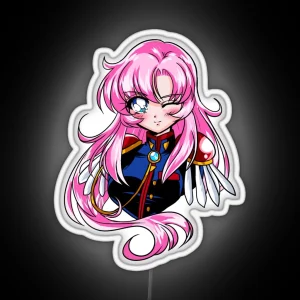 90s Style Utena Tenjou RGB Neon Sign