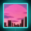 90s Vintage Cute Cartoon Aesthetic RGB Neon Sign - Image 2