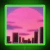 90s Vintage Cute Cartoon Aesthetic RGB Neon Sign - Image 3