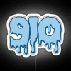 910 Navy And Sky Blue RGB Neon Sign