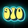 910 Unc Wilmington RGB Neon Sign - Image 3