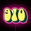 910 Unc Wilmington RGB Neon Sign - Image 6