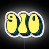910 Unc Wilmington RGB Neon Sign - Image 5