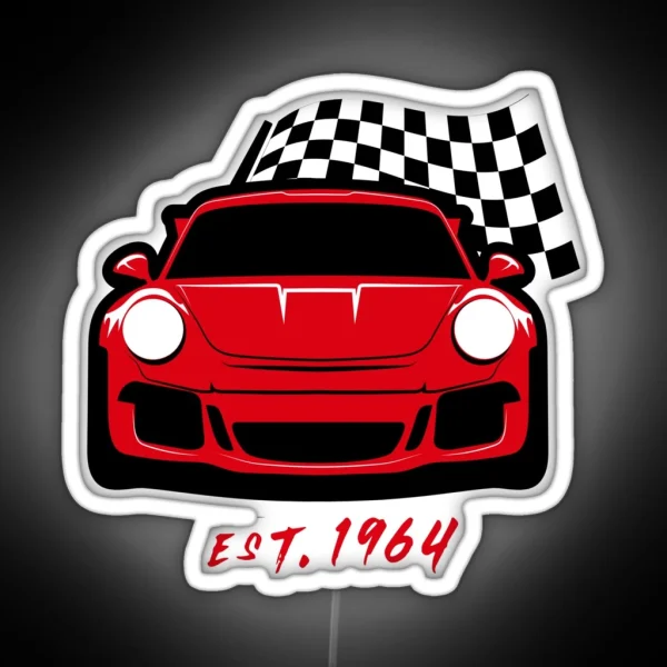 911 GT3 RGB Neon Sign
