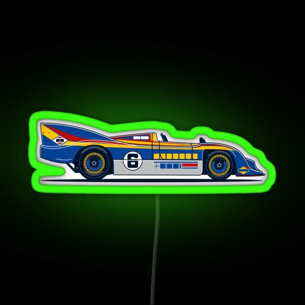 917 30 Can Am Race Car RGB Neon Sign