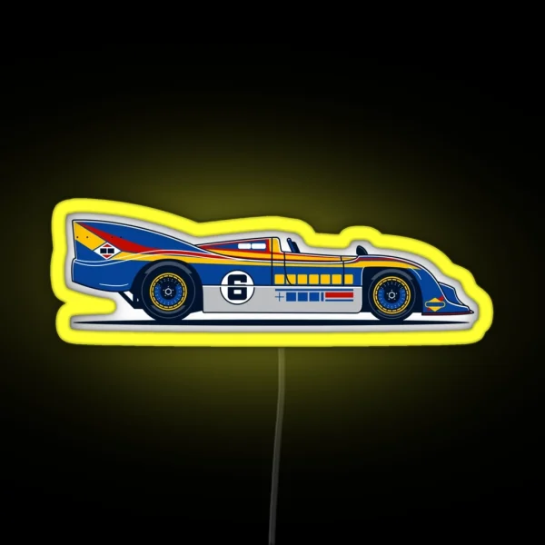 917 30 Can Am Race Car RGB Neon Sign