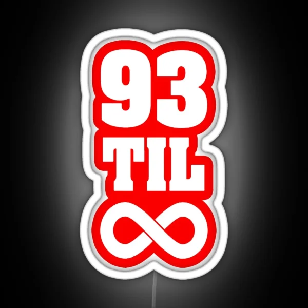 93 Til RGB Neon Sign
