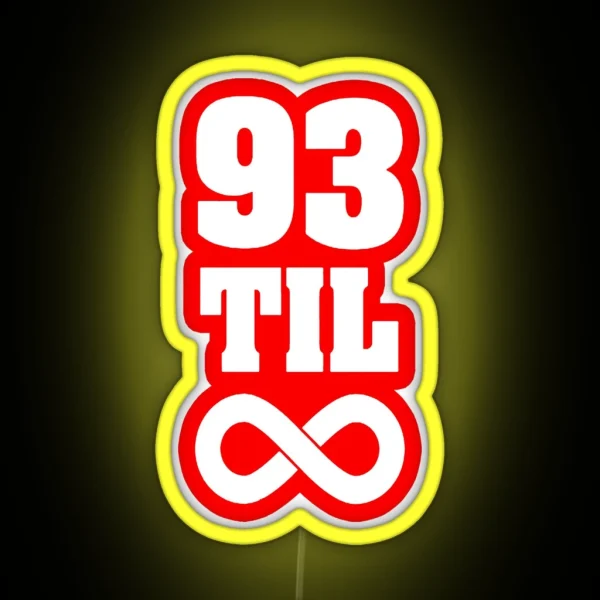 93 Til RGB Neon Sign