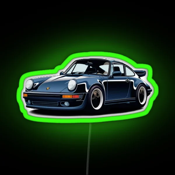 964 Navy Blue RGB Neon Sign