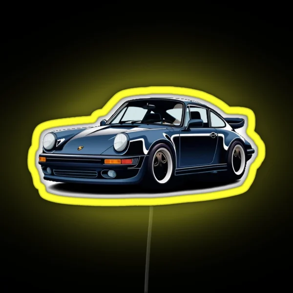 964 Navy Blue RGB Neon Sign